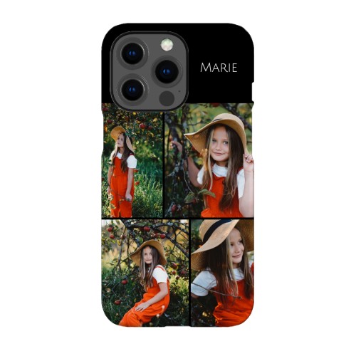 Minimalistisk fotocollage