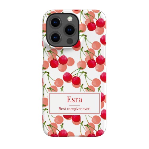 Very Cherry Pattern - Text Only