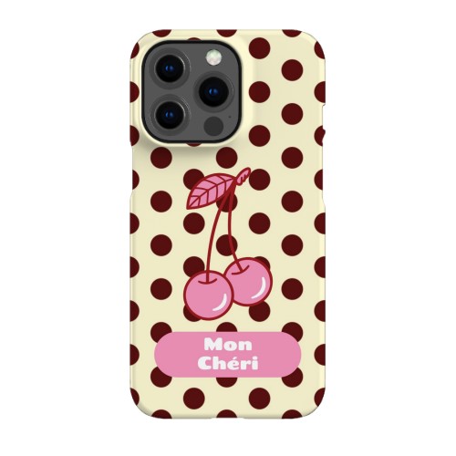 Polkadot Cherry Text - Only Polkadot Cherry Text - Only