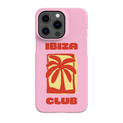 Palm Tree Club - Text only