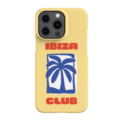 Palm Tree Club - Text only