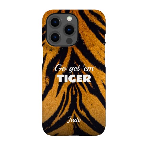 Wild Print - Text Only