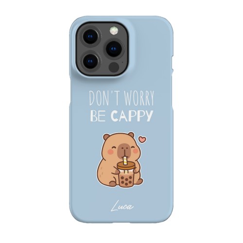 Kawaii Capybara - Text Only