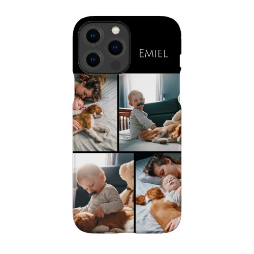 Minimalistisk fotokollasje Minimalistisk fotokollasje