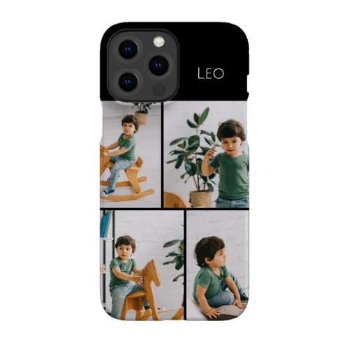 Minimalistisk fotokollage