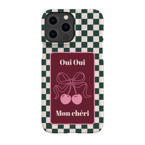 Checker Cherie Mood Text - Only