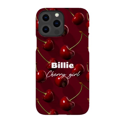 Cherry Coded Pattern Text - Only