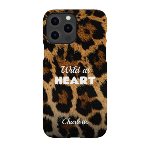 Wild Print - Text Only