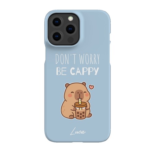 Kawaii Capybara - Text Only