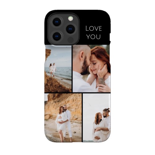 Minimalistisk fotocollage