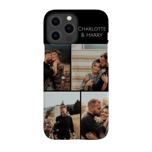 Minimalistisk fotokollage