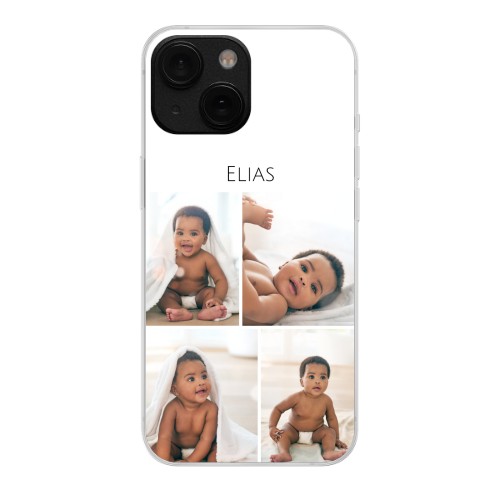 Silikon deksel iPhone 13