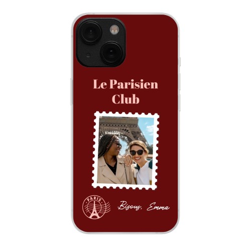 Parisien Club Postcard