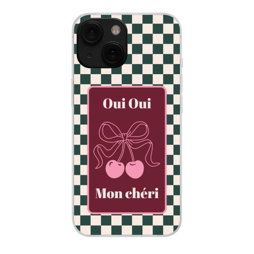 Checker Cherie Mood Text - Only