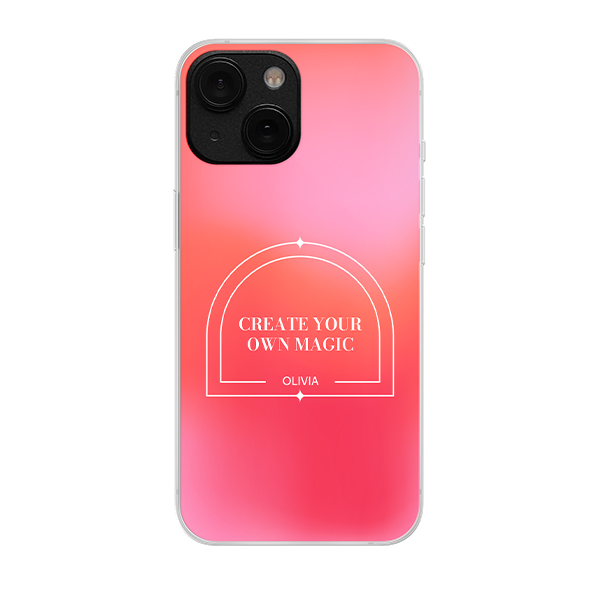 Silicone Phone Case iPhone 13