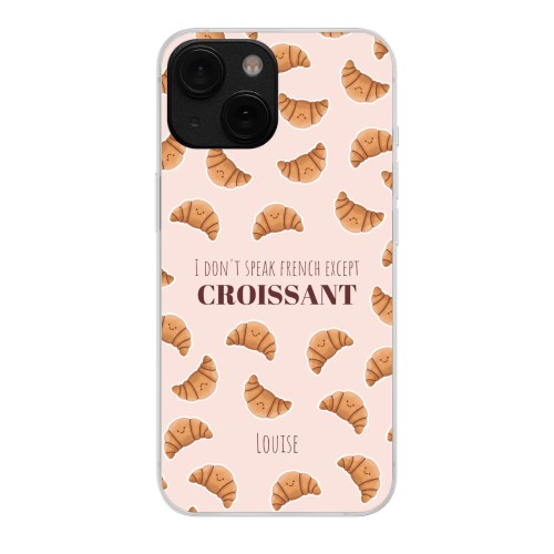 Kawaii Croissant - Text Only Kawaii Croissant - Text Only