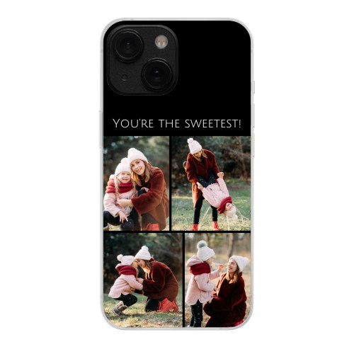 Minimalistische Fotocollage