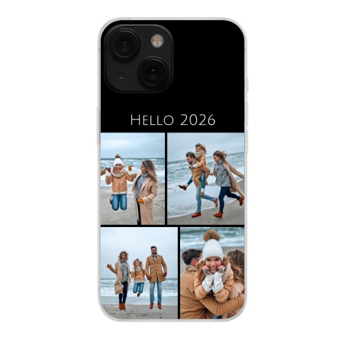 Minimalistisk fotokollasje