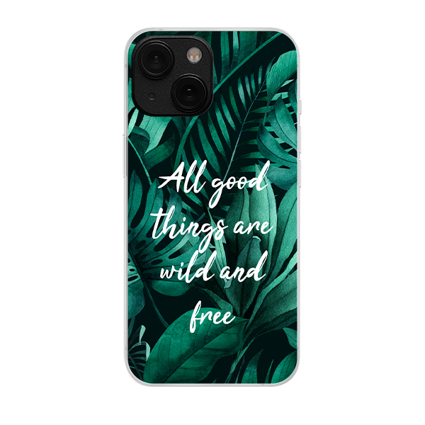 Silicone Phone Case iPhone 13