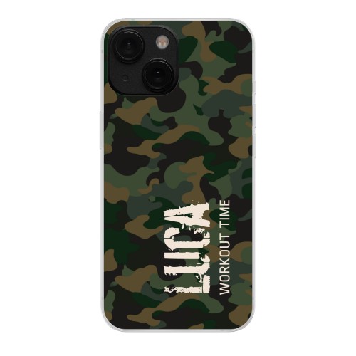 Camouflage Pattern - Text Only