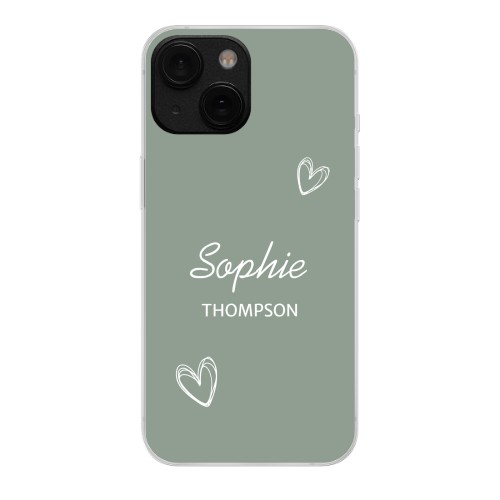 Coque silicone iPhone13