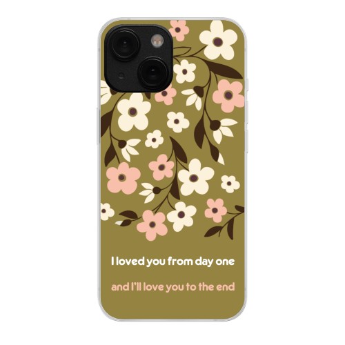 Silikon deksel iPhone 13