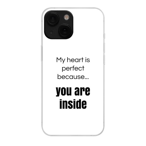 Flexibele case iPhone 13