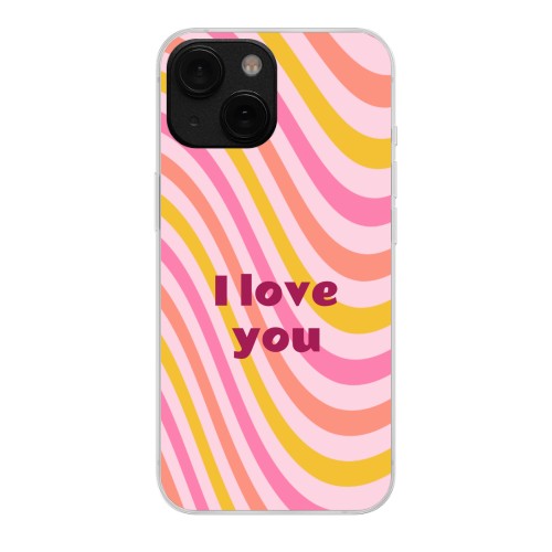 Silikon skal iPhone 13