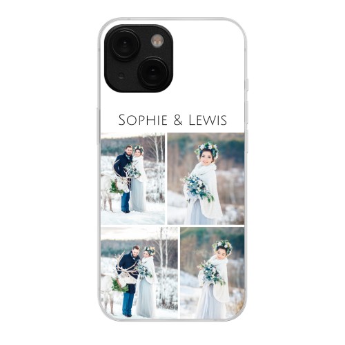 Minimalistisk fotokollage