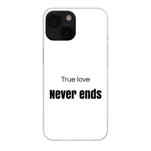 Silicone Phone Case iPhone 13