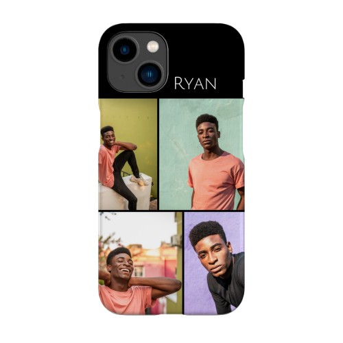 Minimalistinen valokuvakollaasi