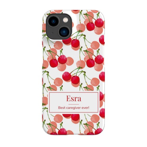 Very Cherry Pattern - Text Only