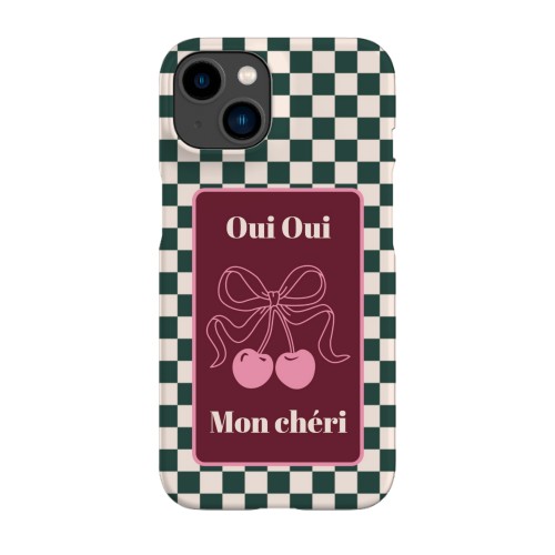 Checker Cherie Mood Text - Only