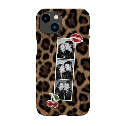 Leopard Cherry Collage Leopard Cherry Collage