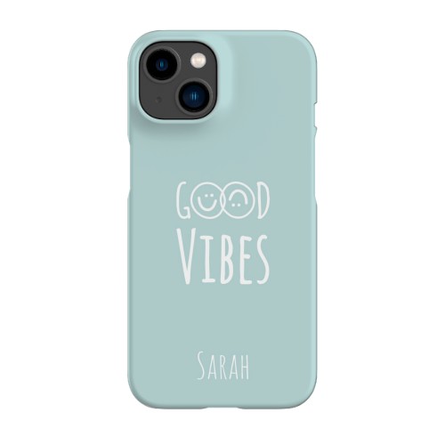 Good Vibes Smiley - Text only