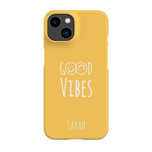 Good Vibes Smiley - Text only