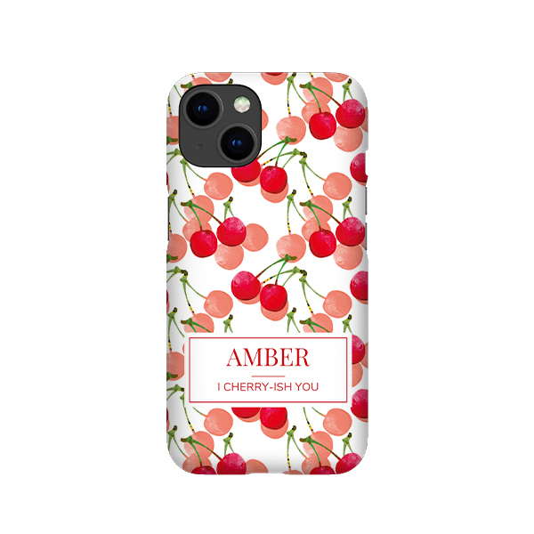 Very Cherry Pattern - Text Only