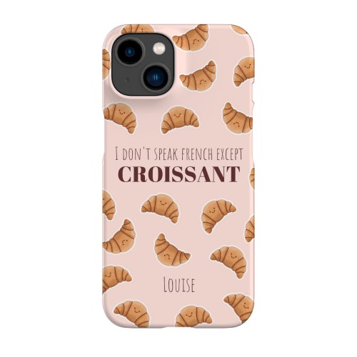 Kawaii Croissant - Text Only