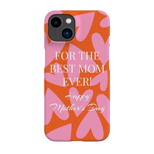 Happy Heart Pattern - Text Only