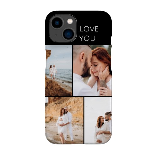 Collage photo minimaliste