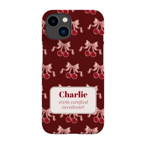 Vintage Cherry Love Text - Only Vintage Cherry Love Text - Only