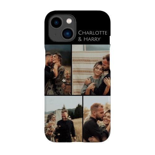 Minimalistische Fotocollage