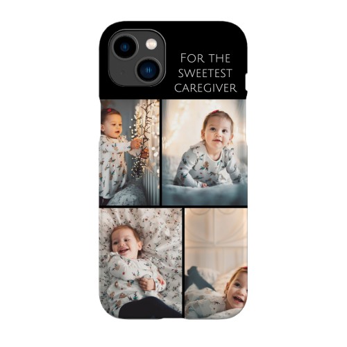 Collage photo minimaliste