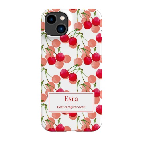 Very Cherry Pattern - Text Only
