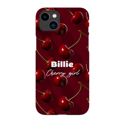 Cherry Coded Pattern Text - Only