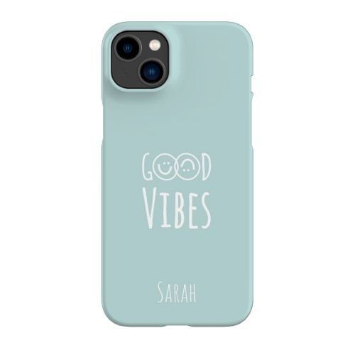Good Vibes Smiley - Text only