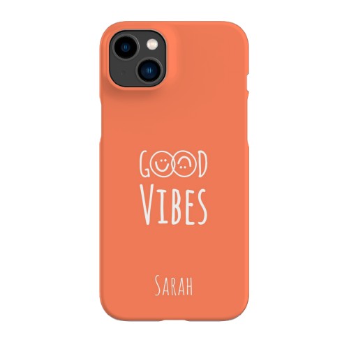 Good Vibes Smiley - Text only