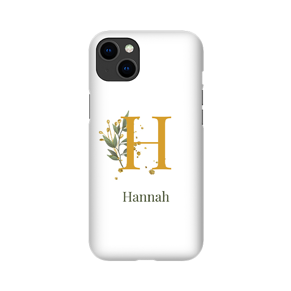 Botanical monogram 2