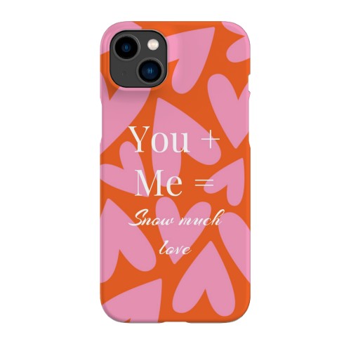 Happy Heart Pattern - Text Only