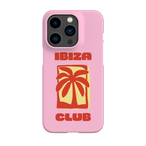 Palm Tree Club - Text only